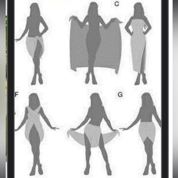 Vintage Hawaiian Sarong - Hilo Hattie - Picture 4 of 6